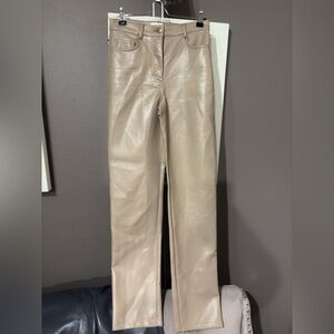 Aritzia Molina leather pants